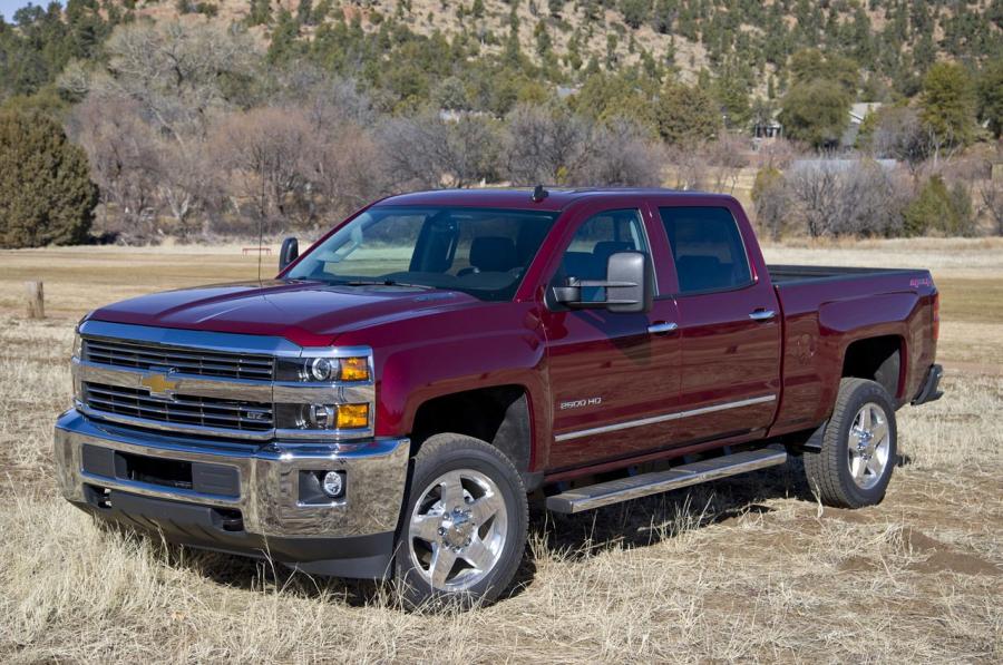  Chevrolet Silverado 2500 HD 2015 года  (фото 15 из 36)